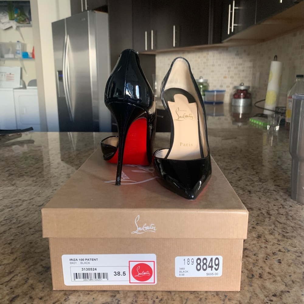 christian louboutin black